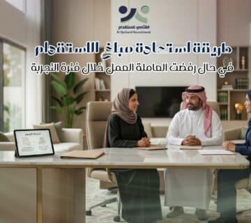 استرجاع رسوم الاستقدام