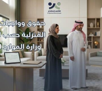 حقوق وواجبات العمالة المنزلية