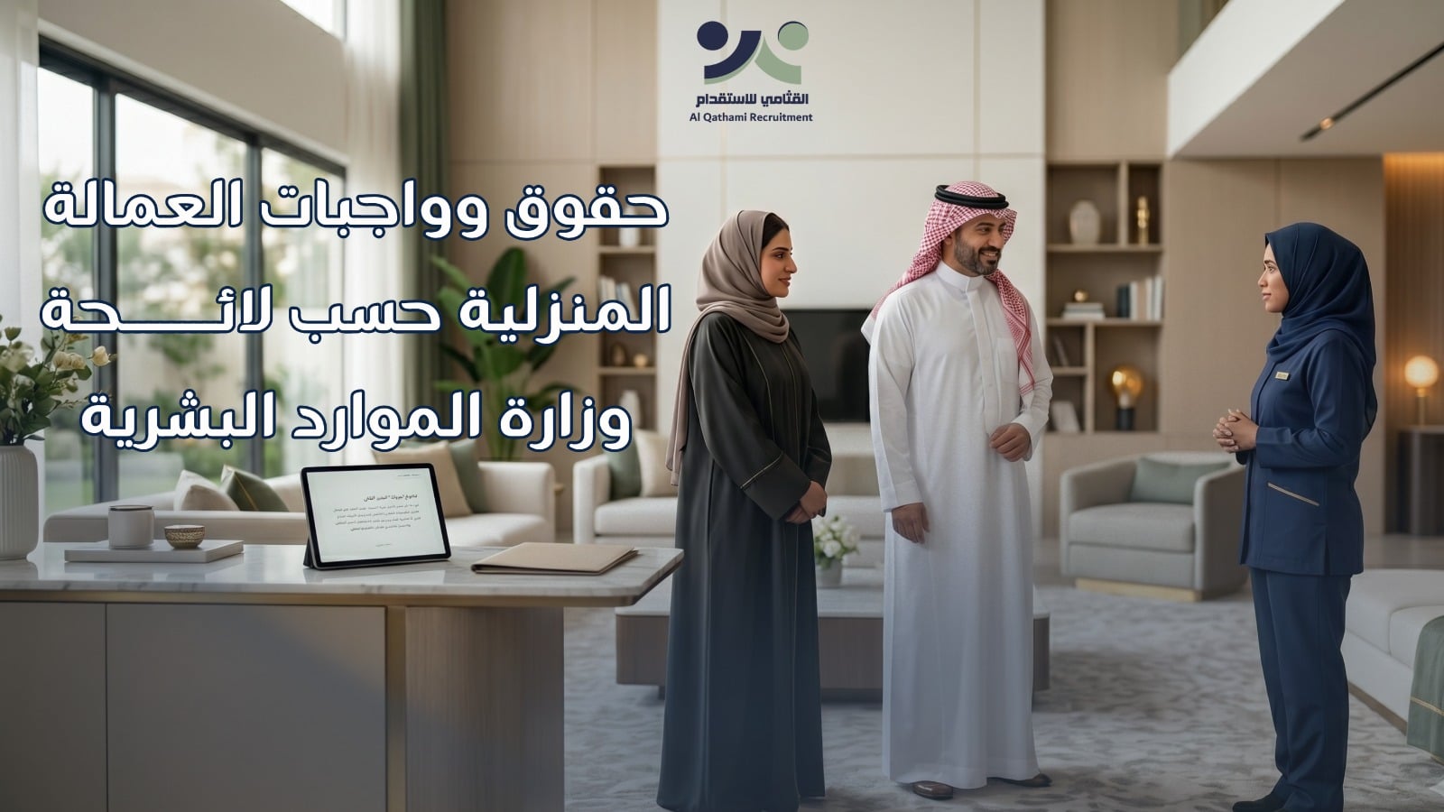 حقوق وواجبات العمالة المنزلية