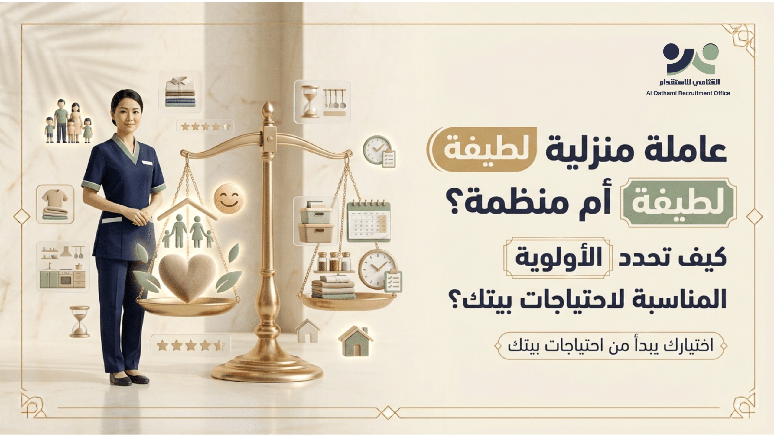 أفضل مواصفات العاملة المنزلية