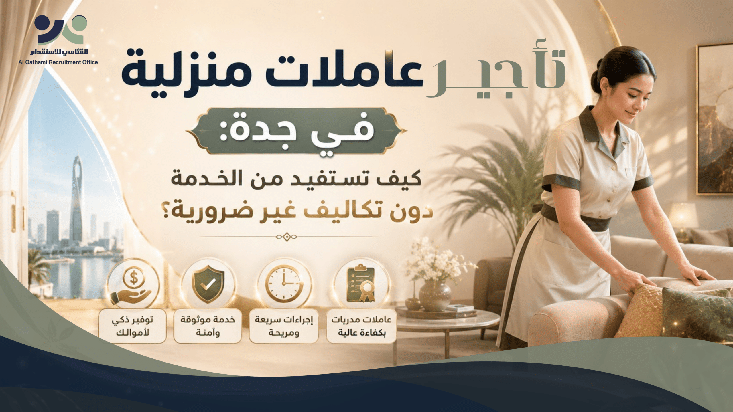 تأجير عاملات منزلية جدة