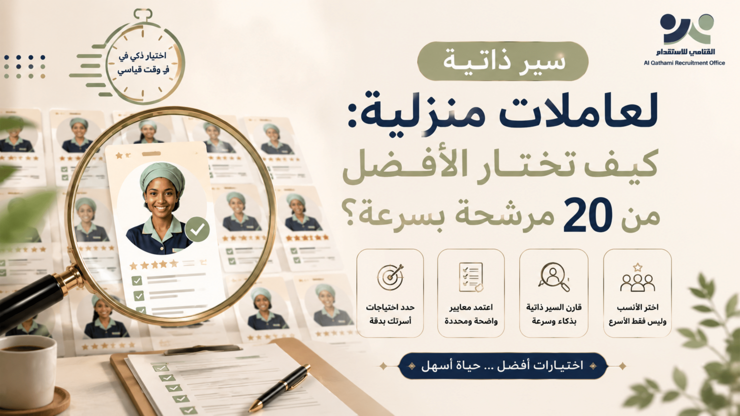 سير ذاتية عاملات منزلية